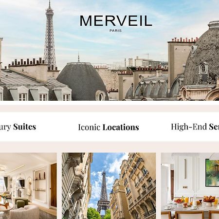 Merveil - Luxury Suite - Louvre - Rambuteau Parijs Buitenkant foto