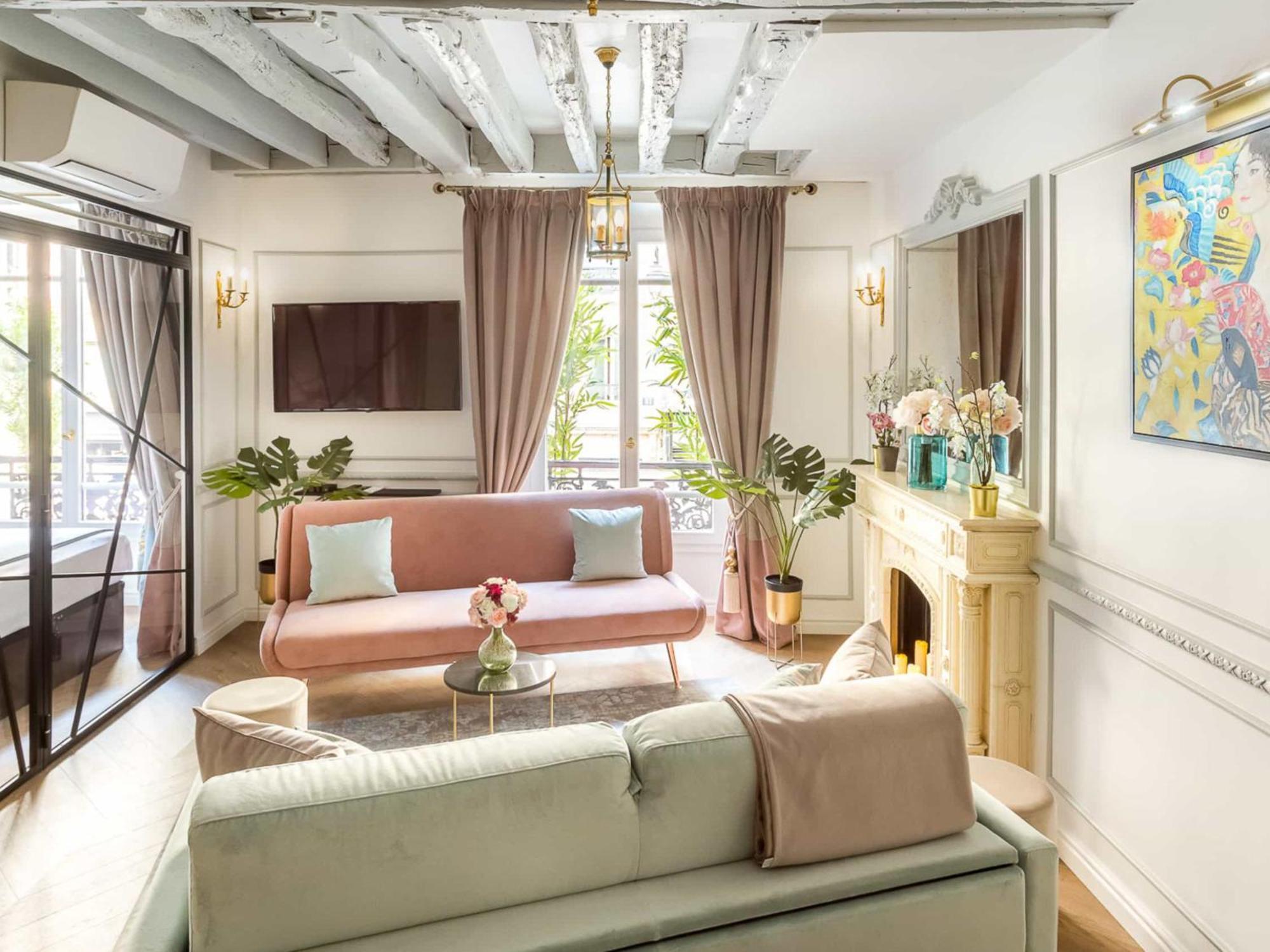 Merveil - Luxury Suite - Louvre - Rambuteau Parijs Buitenkant foto
