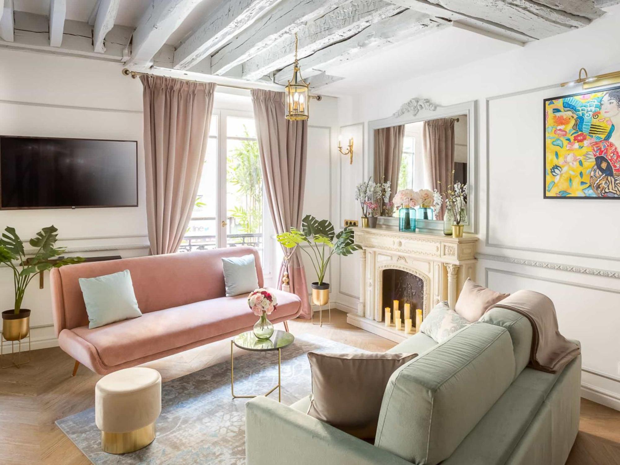 Merveil - Luxury Suite - Louvre - Rambuteau Parijs Buitenkant foto