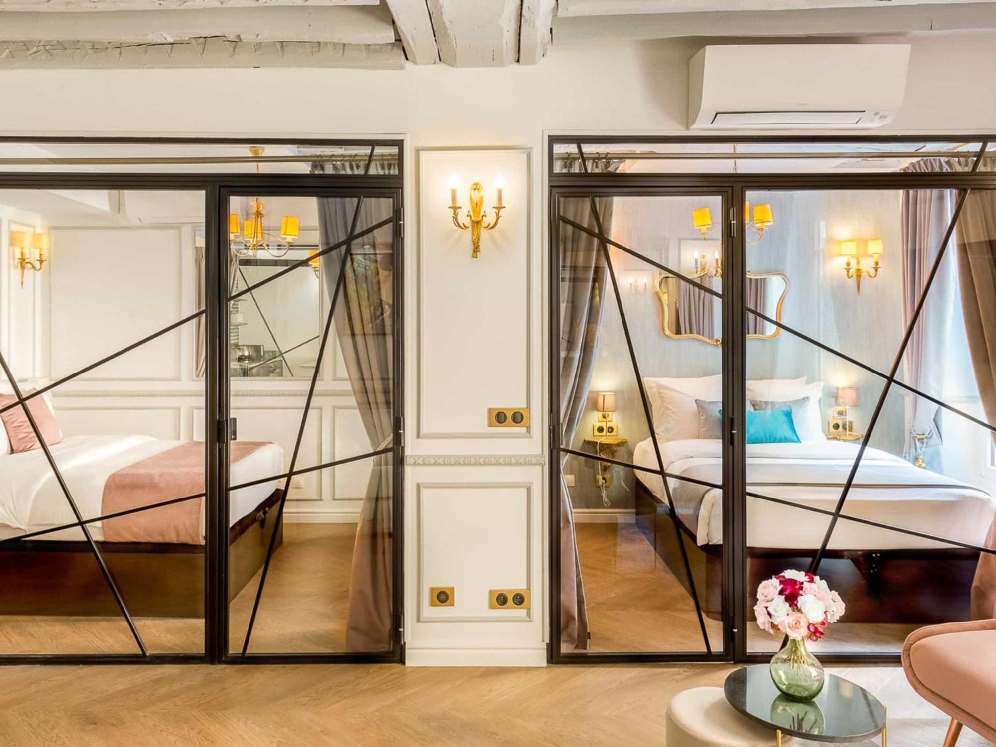 Merveil - Luxury Suite - Louvre - Rambuteau Parijs Buitenkant foto