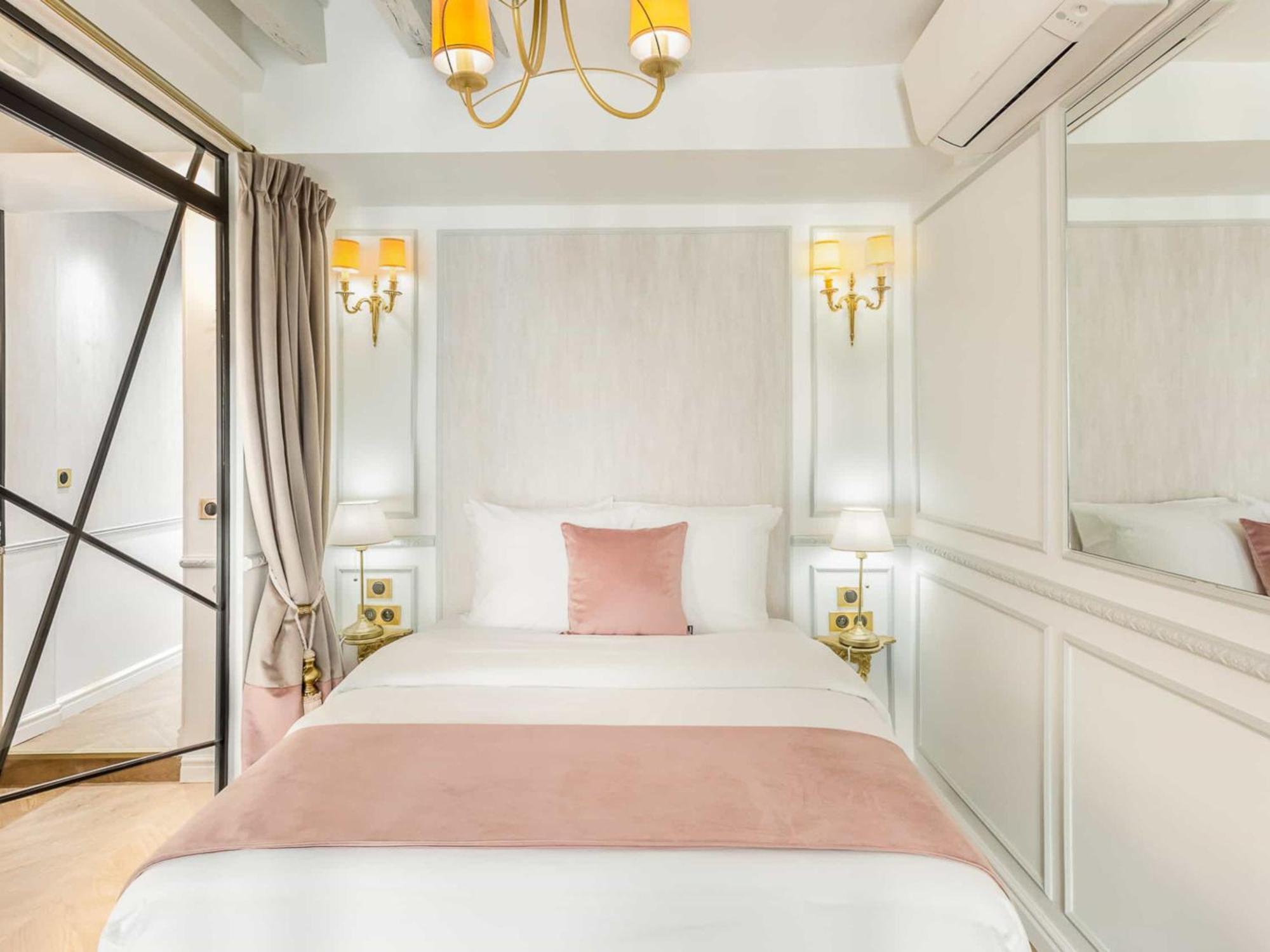 Merveil - Luxury Suite - Louvre - Rambuteau Parijs Buitenkant foto