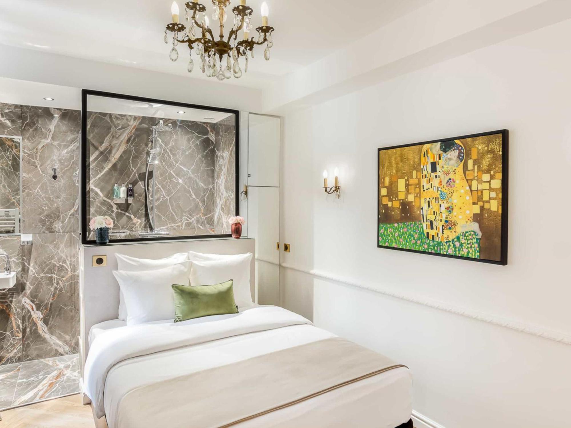 Merveil - Luxury Suite - Louvre - Rambuteau Parijs Buitenkant foto
