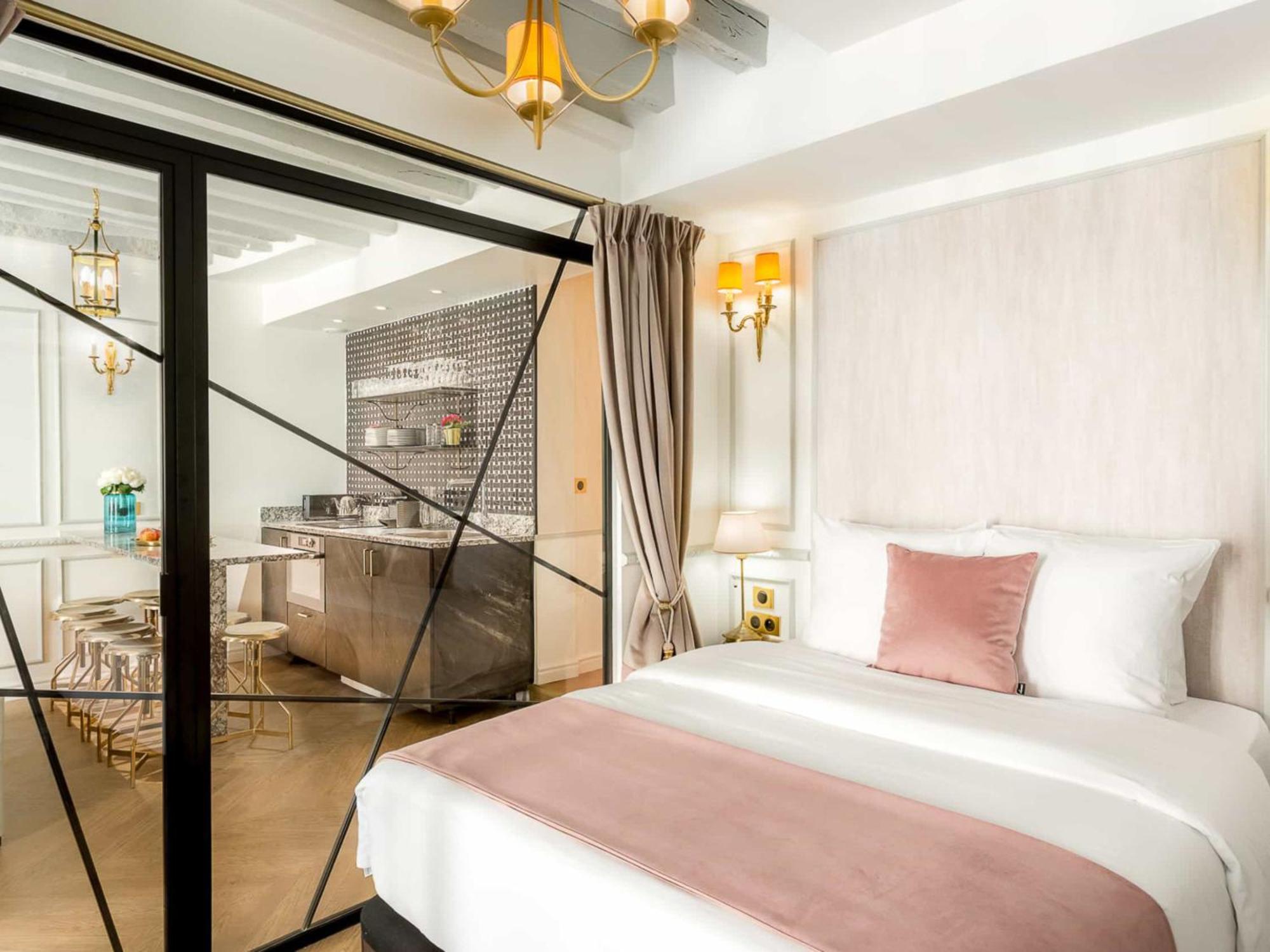 Merveil - Luxury Suite - Louvre - Rambuteau Parijs Buitenkant foto