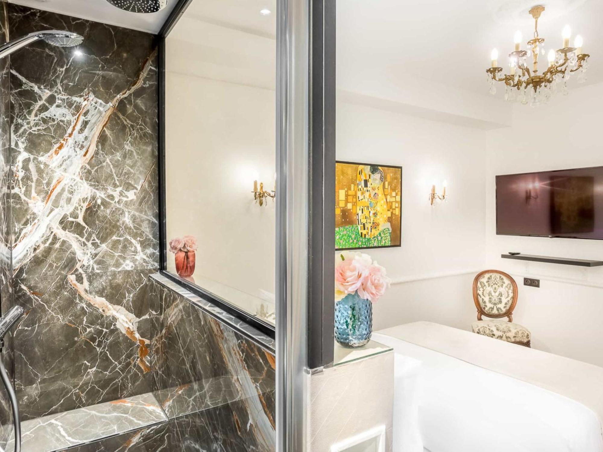 Merveil - Luxury Suite - Louvre - Rambuteau Parijs Buitenkant foto