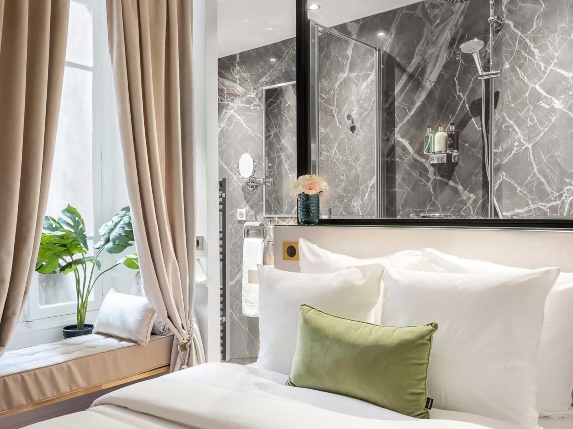Merveil - Luxury Suite - Louvre - Rambuteau Parijs Buitenkant foto